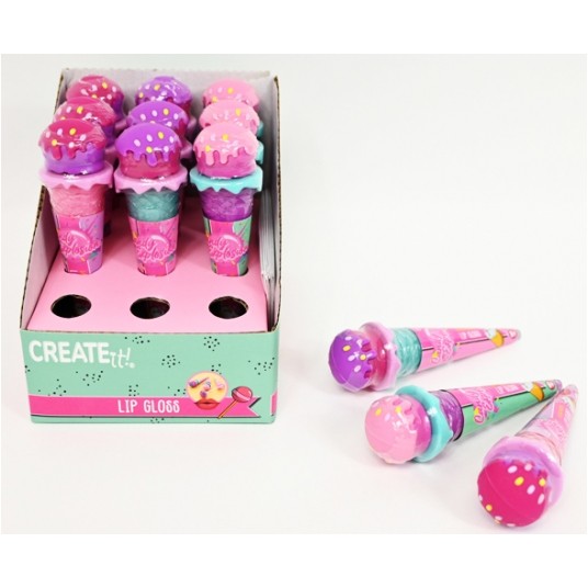 CREATE IT! BŁYSZCZYK DO UST LODY -zdjęcie numer 1