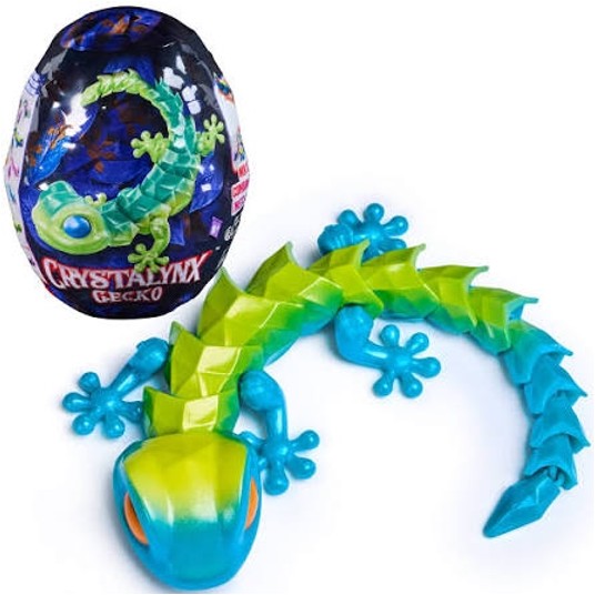 CRYSTALYNX DRAGONS GEKONY - SPIN MASTER -zdjęcie numer 1