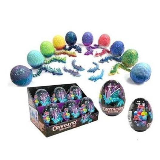 CRYSTALYNX DRAGONS JAJO NIESPODZIANKA- SPIN MASTER -zdjęcie numer 1