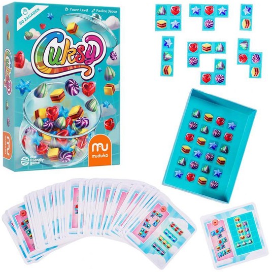 CUKSY 60 ZAGADEK - MUDUKO -zdjęcie numer 1