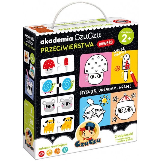 CZUCZU AKADEMIA PRZECIWIEŃSTWA -zdjęcie numer 1