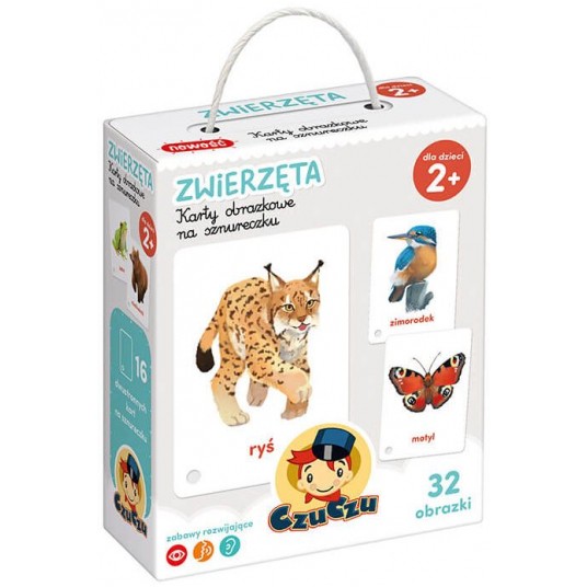 CZUCZU KARTY OBRAZKOWE ZWIERZĘTA -zdjęcie numer 1