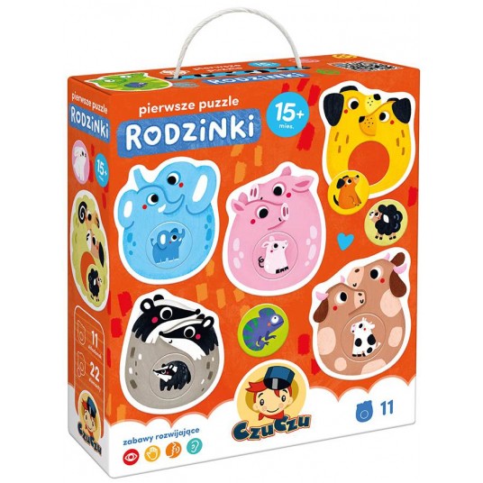 CZUCZU PIERWSZE PUZZLE RODZINKI -zdjęcie numer 1