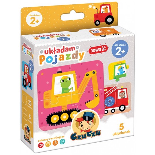CZUCZU UKŁADAM POJAZDY 2+ -zdjęcie numer 1