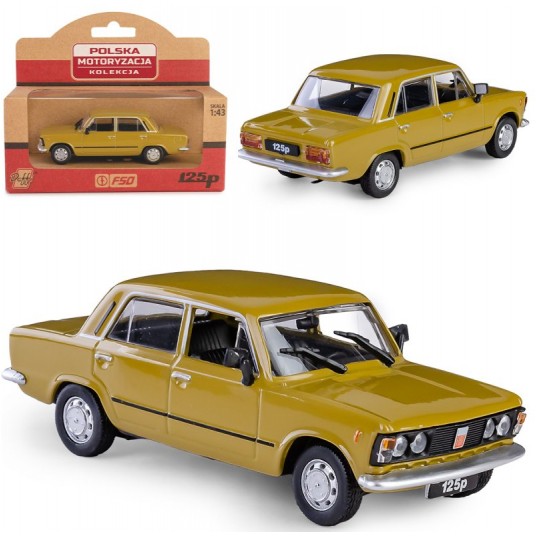 DAFFI - FIAT 125P MR ZIELONY -zdjęcie numer 1
