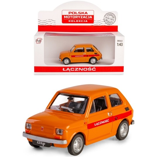 DAFFI - FIAT 126P "ŁĄCZNOŚĆ" -zdjęcie numer 1