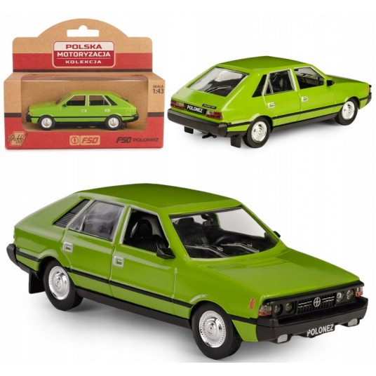 DAFFI - FSO POLONEZ ZIELONY -zdjęcie numer 1