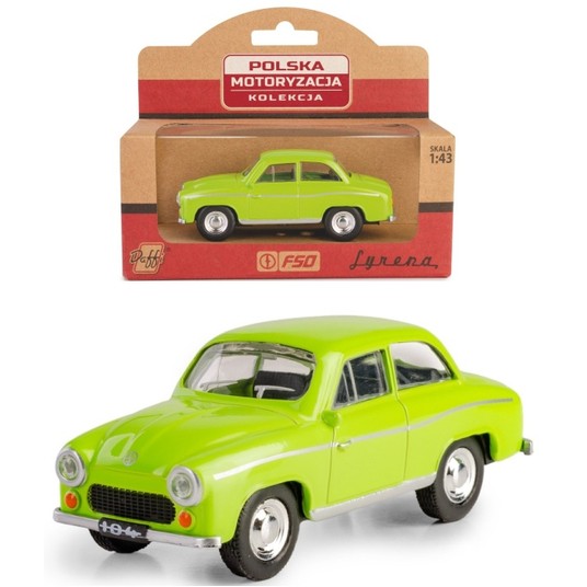 DAFFI - SYRENA 104 ZIELONA -zdjęcie numer 1
