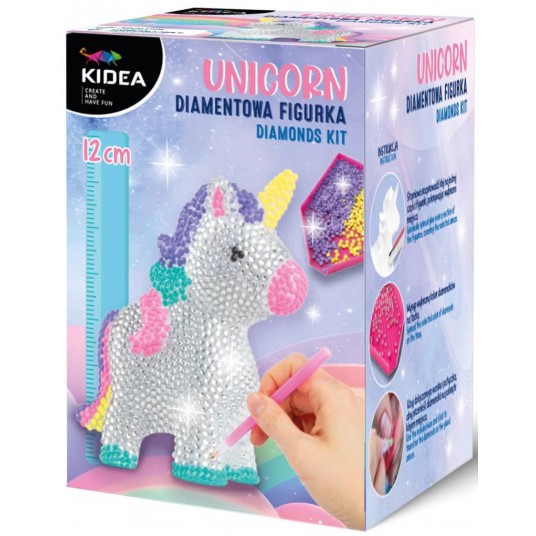 DIAMENTOWA FIGURKA JEDNOROŻEC KIDEA -zdjęcie numer 1