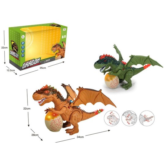 DINOZAUR NA BATERIE -zdjęcie numer 1