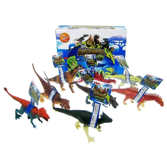 DINOZAURY 25 CM MIX -zdjęcie numer 1