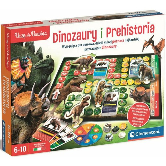 DINOZAURY I PREHISTORIA - CLEMENTONI -zdjęcie numer 1