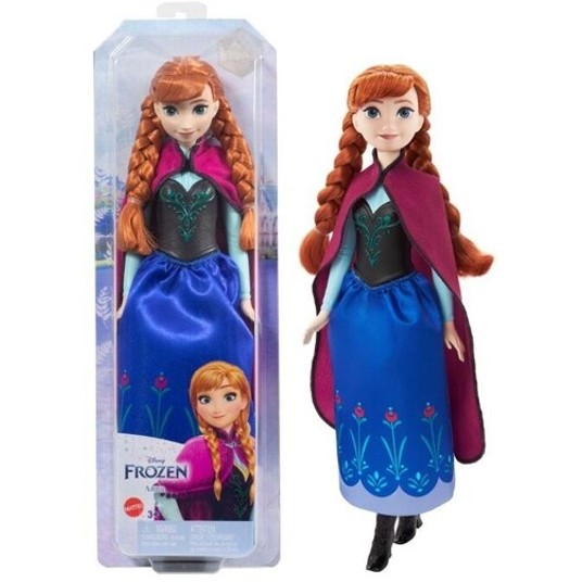 DISNEY FROZEN LALKA ANNA HLW49 -zdjęcie numer 1