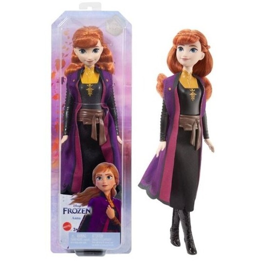 DISNEY FROZEN LALKA ANNA HLW50 -zdjęcie numer 1