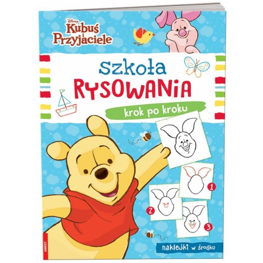 DISNEY KUBUŚ I PRZYJACIELE SZKOŁA RYSOWANIA -zdjęcie numer 1