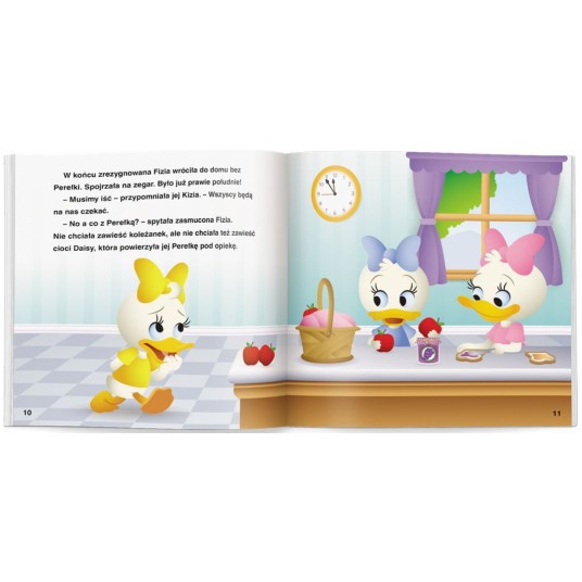 DISNEY MAŁE WIELKIE SPRAWY FIZIA DOTRZYMUJE SŁOWA -zdjęcie numer 3