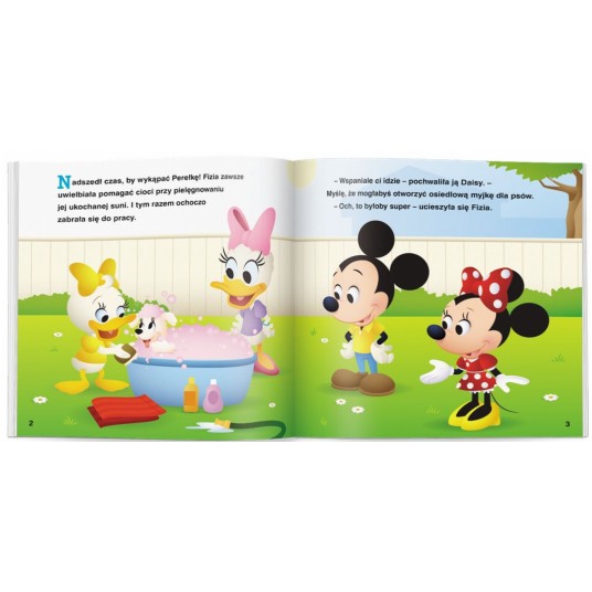 DISNEY MAŁE WIELKIE SPRAWY FIZIA DOTRZYMUJE SŁOWA -zdjęcie numer 2