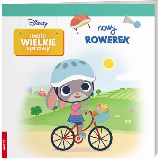 DISNEY MAŁE WIELKIE SPRAWY NOWY ROWEREK -zdjęcie numer 1