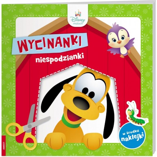 DISNEY MALUCH WYCINANKI NIESPODZIANKI -zdjęcie numer 1