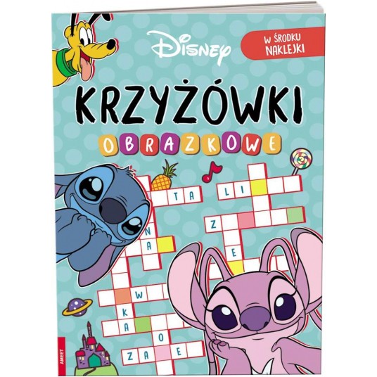 DISNEY MIX KRZYŻÓWKI OBRAZKOWE -zdjęcie numer 1