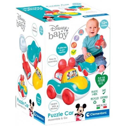 DISNEY SAMOCHODZIK DO SKŁADANIA -zdjęcie numer 1