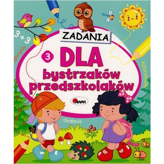 DLA BYSTRZAKÓW PRZEDSZKOLAKÓW 3 - MOREX -zdjęcie numer 1