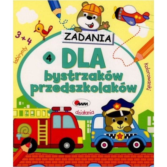 DLA BYSTRZAKÓW PRZEDSZKOLAKÓW 4 - MOREX -zdjęcie numer 1