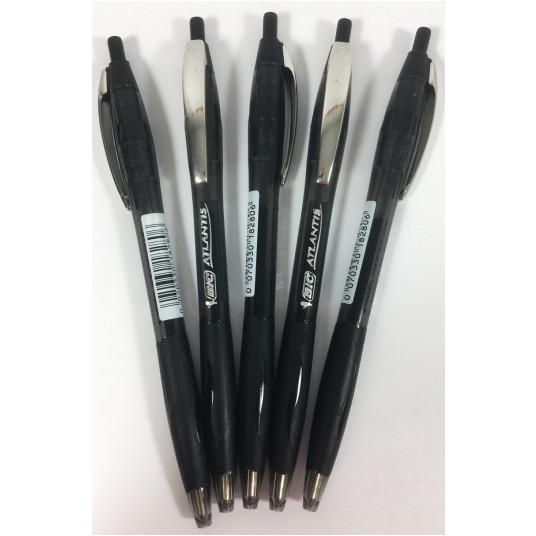 DŁUGOPIS ATLANTIS SOFT CZARNY BIC -zdjęcie numer 1