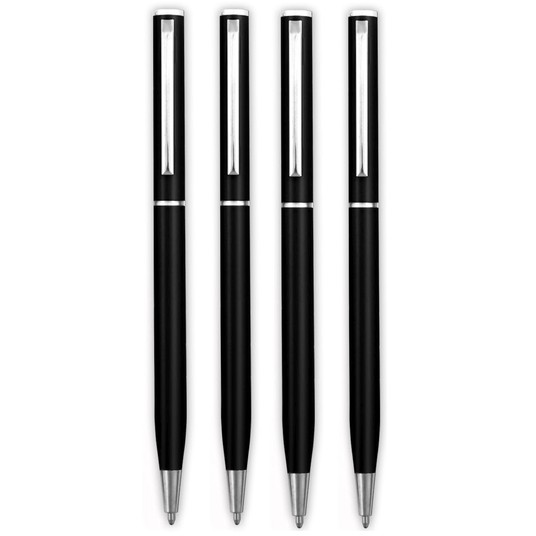 DŁUGOPIS METALOWY SLIM CZARNY PENMATE -zdjęcie numer 1