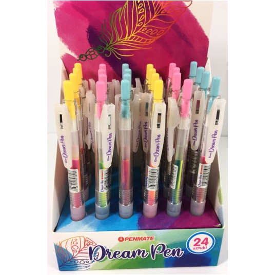 DŁUGOPIS NEONOWY DREAM PENMATE -zdjęcie numer 1