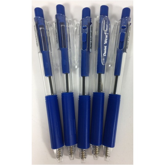 DŁUGOPIS PENTEL WOW BK437 NIEBIESKI -zdjęcie numer 1