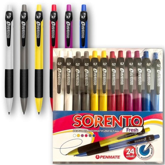 DŁUGOPIS SORENTO FRESH PENMATE -zdjęcie numer 1