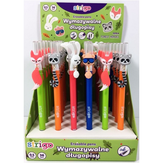 DŁUGOPIS STRIGO WYMAZYWALNY FOREST -zdjęcie numer 1