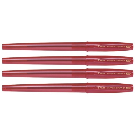 DŁUGOPIS SUPERGRIP GXB 1.6 CZERWONY PILOT -zdjęcie numer 1