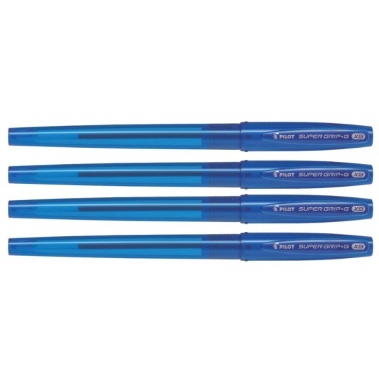 DŁUGOPIS SUPERGRIP GXB 1.6 NIEBIESKI PILOT -zdjęcie numer 1