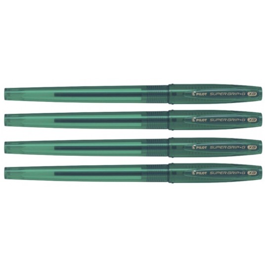 DŁUGOPIS SUPERGRIP GXB 1.6 ZIELONY PILOT -zdjęcie numer 1