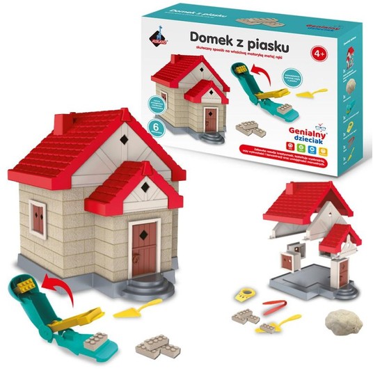 DOMEK Z PIASKU - ASKATO -zdjęcie numer 1