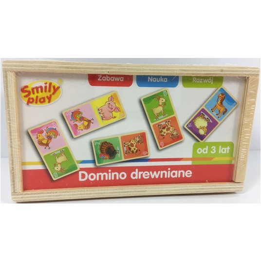DOMINO DREWNIANE FARMA -zdjęcie numer 1