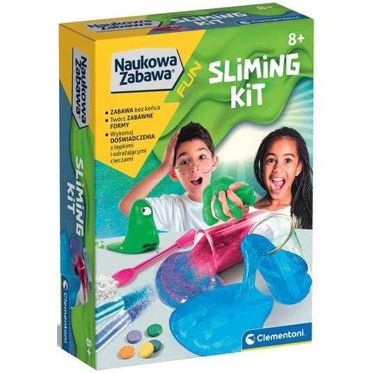DOŚWIADCZENIA SLIME CLEMENTONI -zdjęcie numer 1