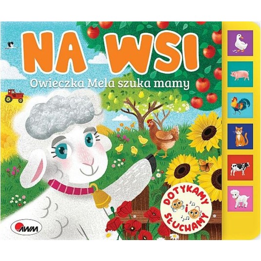 DOTYKAMY I SŁUCHAMY NA WSI OWIECZKA SZUKA MAMY -zdjęcie numer 1