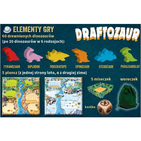 DRAFTOZAUR GRA - NASZA KSIĘGARNIA -zdjęcie numer 2