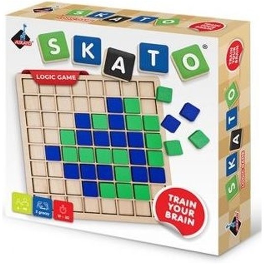 DREWNIANA GRA SKATO - ASKATO -zdjęcie numer 1