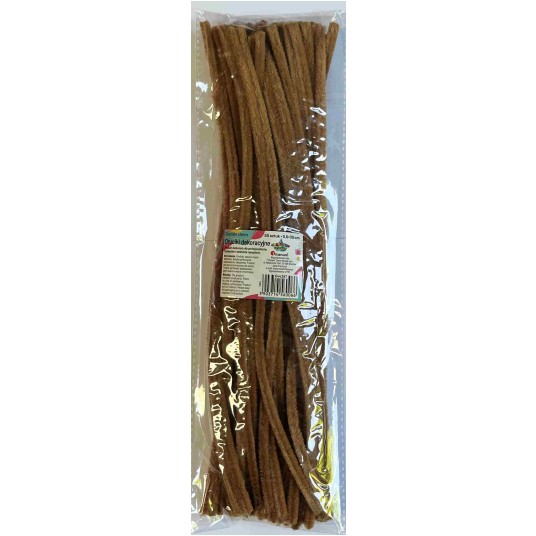 DRUCIKI KREATYWNE 30 CM BRĄZOWE 50 SZT. -zdjęcie numer 1
