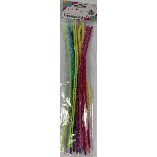 DRUCIKI KREATYWNE 30CM 18SZT -zdjęcie numer 1