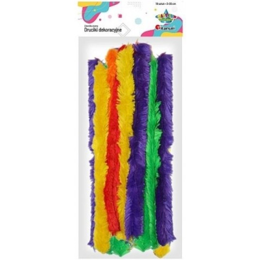 DRUCIKI KREATYWNE 30CM GRUBE MIX 10 SZT. -zdjęcie numer 1