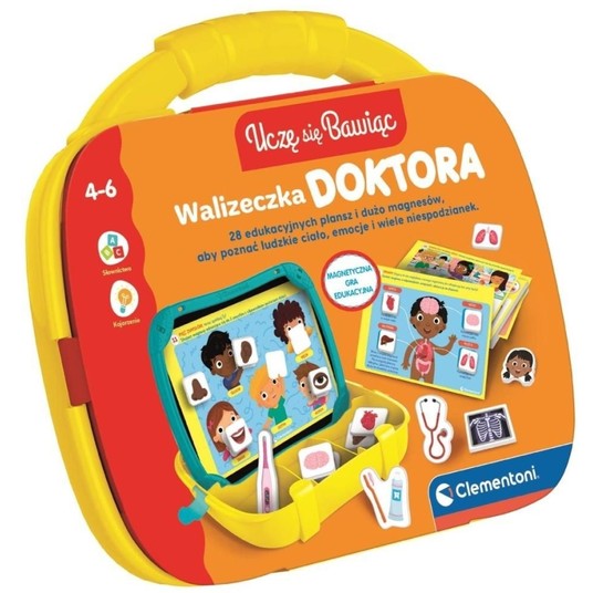 EDUKACYJNA WALIZECZKA DOKTORA -zdjęcie numer 1