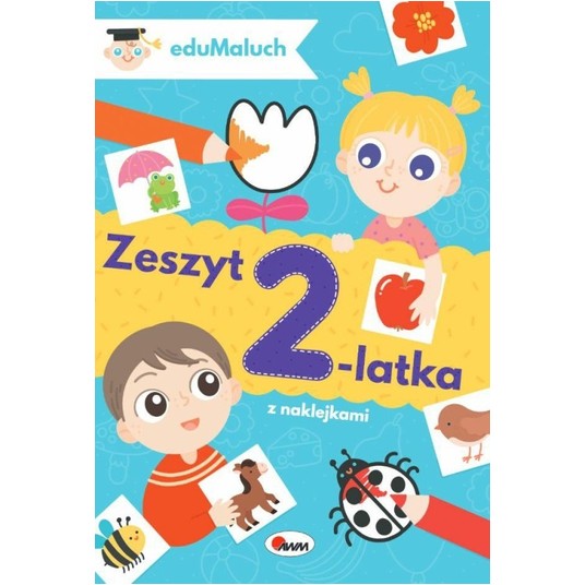 EDUMALUCH ZESZYT 2 LATKA - MOREX -zdjęcie numer 1