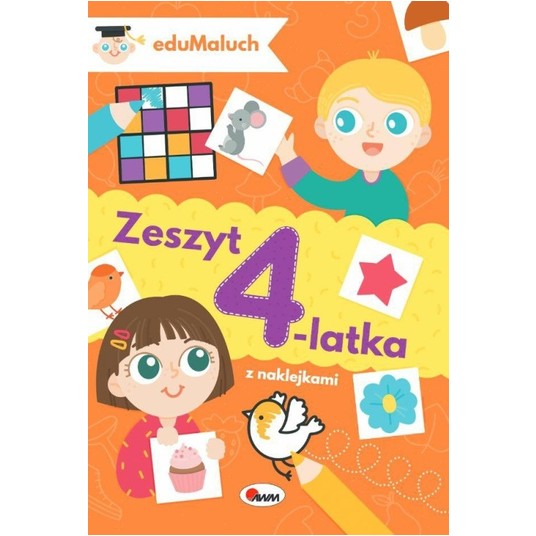 EDUMALUCH ZESZYT 4 LATKA -zdjęcie numer 1