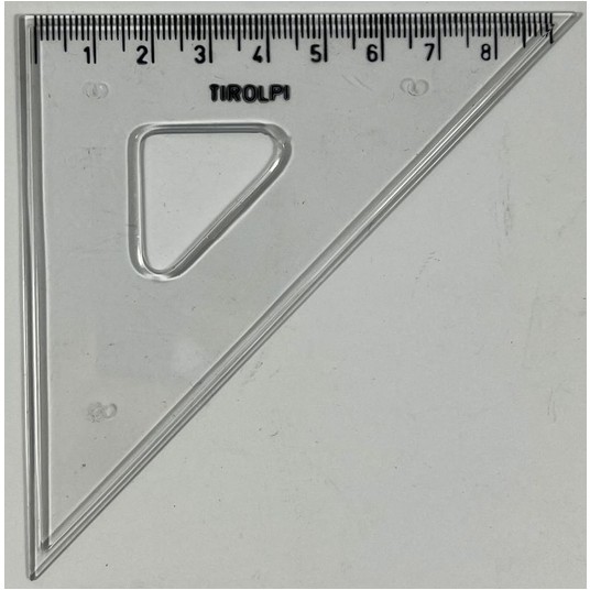 EKIERKA 45 TIROLPI 9 CM -zdjęcie numer 1