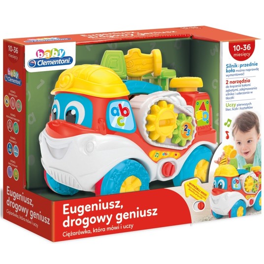 EUGENIUSZ DROGOWY GENIUSZ CLEMENTONI -zdjęcie numer 1